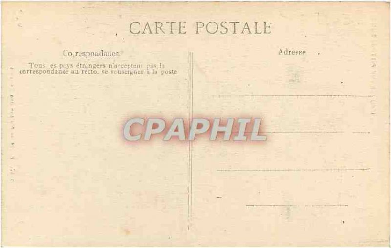 Old Postcard Riom Maison des Consuls