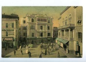 172273 TUNIS Hotel Eymon Vintage postcard