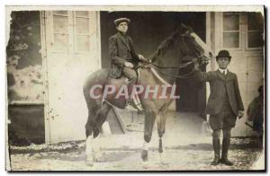 PHOTO CARD Horse Riding Equestrian