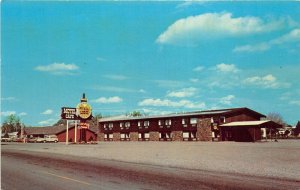 Big Timber Montana 1973 Postcard Frye's Cafe Restaurant