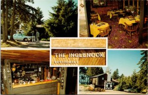 The Inglenook Restaurant Duncan BC Unused Vintage Advertising Postcard F44