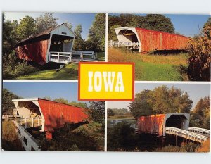 M-202586 Covered Bridges of Iowa USA