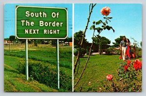 1976  South of the Border  South Carolina    Postcard
