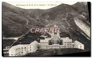 Old Postcard From ND Pilgrimage of La Salette The Bedside