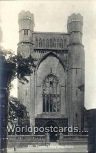 Thorney Abbey West Front UK, England, Great Britain Unused 