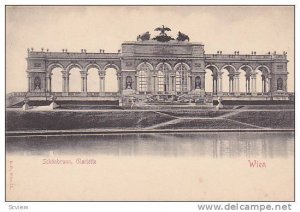 Schonbrunn , Gloriette , WIEN , Austria , 1890s-1907