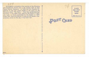 DE - Wilmington. YMCA