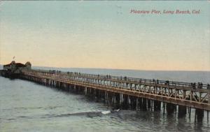 California Long Beach Pleasure Pier