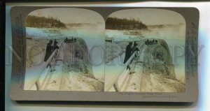 3072943 US Free Niagara Prospect Point Winter Vintage stereo ph