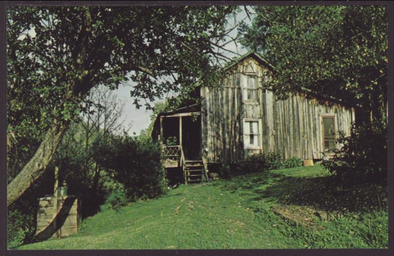 Old Home Place of Loretta Lynn,Van Lear,KY Postcard