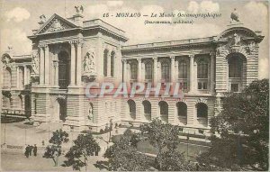 Old Postcard MONACO � The Museum Oceanographique