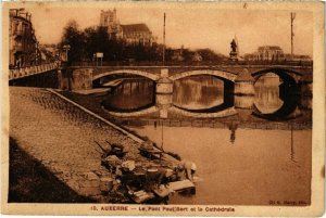 CPA AUXERRE - Le Pont Paul-Berl (108545)