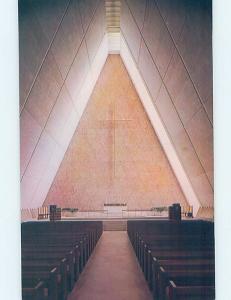 Unused Pre-1980 CHURCH SCENE Fort Wayne Indiana IN G3502