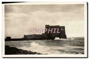 Postcard Modern Napoli Castel dell'Ovo