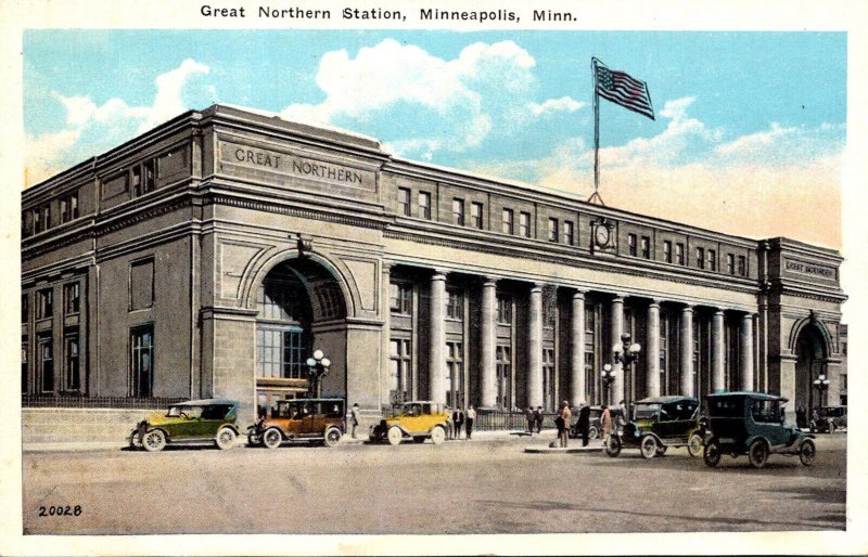 Minnesota Minneapolis Great Northern Station