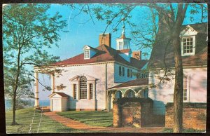 Vintage Postcard 1970-1980 Mount Vernon Mansion, North End, VA