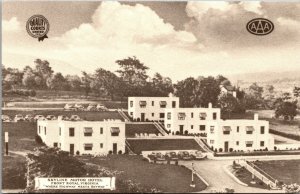 Postcard Skyline Motor Hotel and Cottages in Front Royal, Virginia~136740