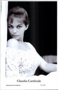 Beautiful Actress Claudia Cardinale 10/102 Swiftsure 2000 Postcard