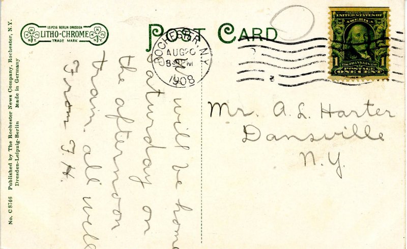 NY - Rochester. Jones Square