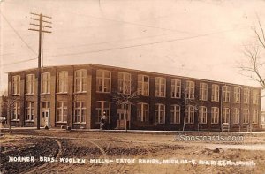 Horner Bros Woolen Mills - Eaton Rapids, Michigan MI  