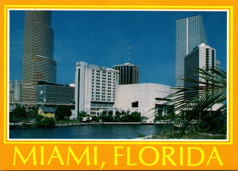 Florida Miami Convention Center On The Miami River