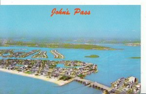 America Postcard - John's Pass, Madeira Beach & Treasure Island, Florida - 3826A