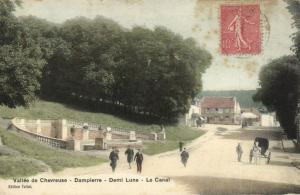 CPA Vallée de CHEVREUSE-DAMPIERRE-Demi Lune-Le Canal (260569)