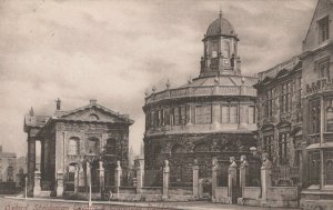 Oxfordshire Postcard - Oxford, Sheldonian Theatre & Clarendon Buildings  RS23317