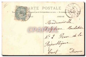 Postcard Old Marseille Allees Capuchin