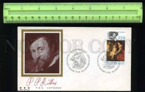 207875 VATICANO 1977 year Rubens FDC