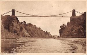 BR87712 clifton suspension bridge  uk