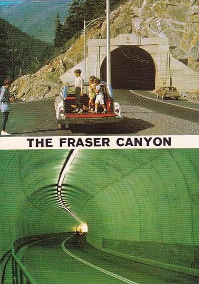 Canada China Bar Tunnel The Fraser Canyon British Columbia
