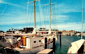 Florida Clearwater Beach Yacht Basin