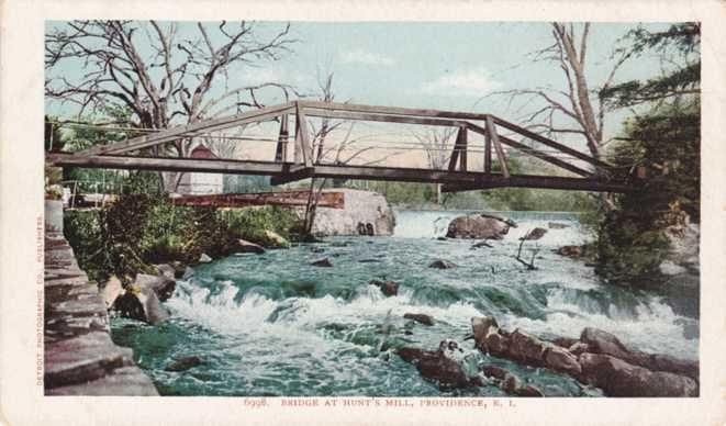 Bridge at Hunt's Mill - Providence RI, Rhode Island - UDB - Detroit Photo