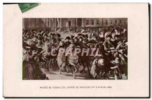 Old Postcard Napoleon 1st Museum of Versailles Entree Napoleon 1st in Berlin ...