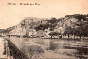 Belgium Dinant Rive droite de la Meuse