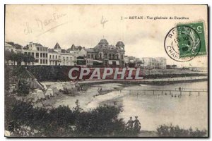 Old Postcard Royan General for Froncillon