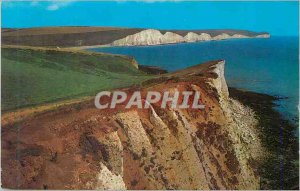 Modern Postcard Seven Sisters Seaford