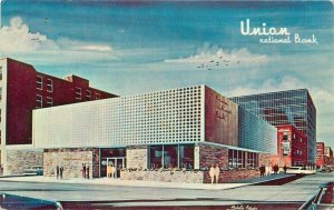 Minot South Dakota Union National Bank RLM Printing Postcard 21-2988