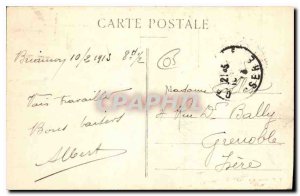 Old Postcard Briancon and Forts