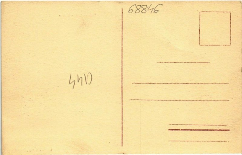 CPA PONTOISE - L'Oise (68846)