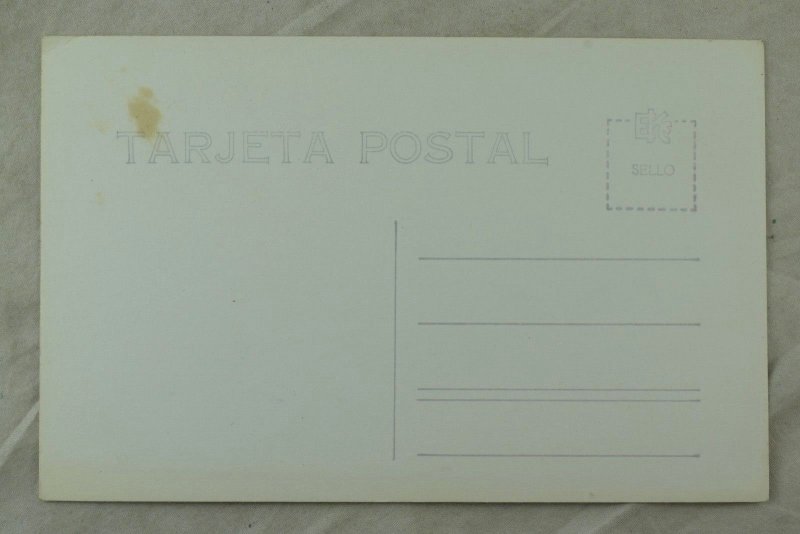 Lot of 3 RPPC Park Villa Tacubaya, D. F. Mexico Vintage Postcards P108 