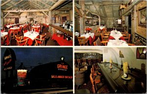Canada Montreal La Grange de Repentigny Restaurant 1984