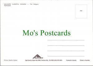 Canada Postcard - The Calgary Stampede, Calgary, Alberta Ref.RR14665