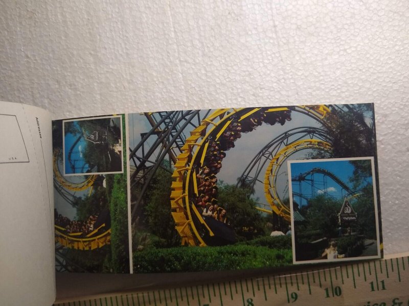 Postcard Folder Busch Gardens, Tampa, Florida