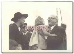 PHOTO Official trip of Mr the President of the Republic in May 1947 Savoy Aur...