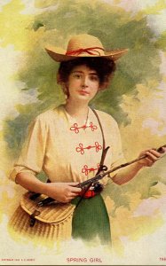 Spring Girl