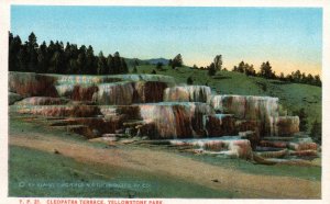 Cleopatra Terrace,Yellowstone National Park