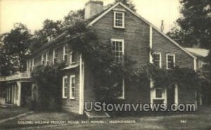 Colonel William Prescott's House - Pepperell, Massachusetts MA  