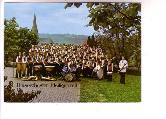 Large Brass and Drum Band, Blasorchester Heiligenzell, Germany